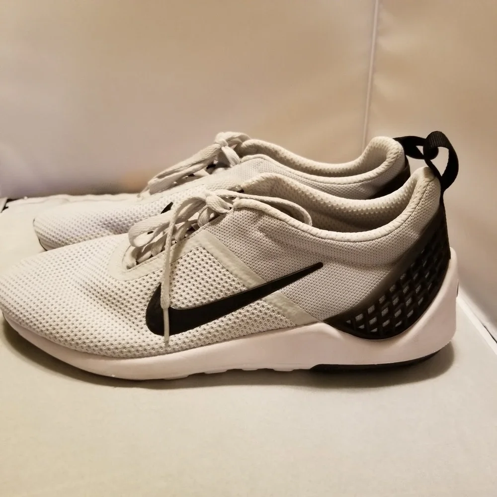 Nike Lunarestoa‎ 2 Essential, 811372-005, Gray, Men's Running Shoes, Size 11.5